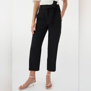 Aritzia tie front pants